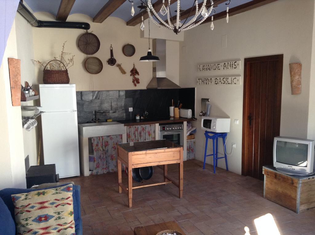 Casa Rural Pico Espadan Pensionat Almedíjar Exteriör bild