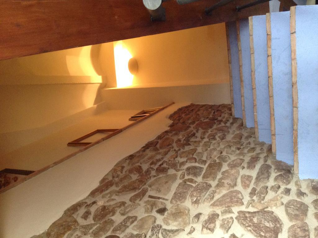 Casa Rural Pico Espadan Pensionat Almedíjar Exteriör bild