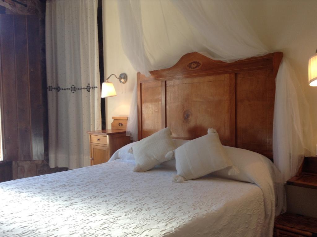 Casa Rural Pico Espadan Pensionat Almedíjar Exteriör bild