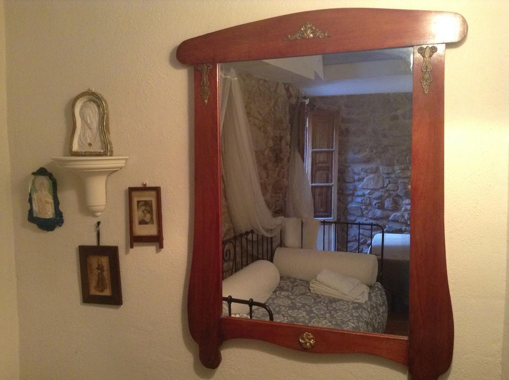 Casa Rural Pico Espadan Pensionat Almedíjar Exteriör bild