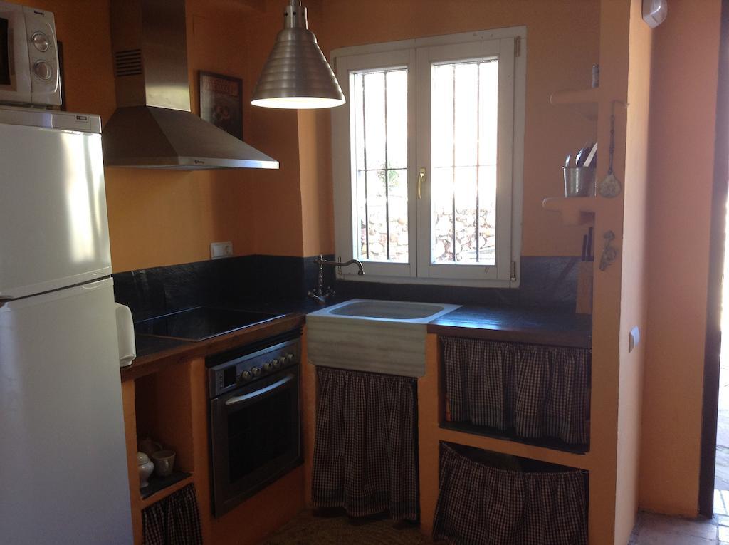 Casa Rural Pico Espadan Pensionat Almedíjar Exteriör bild