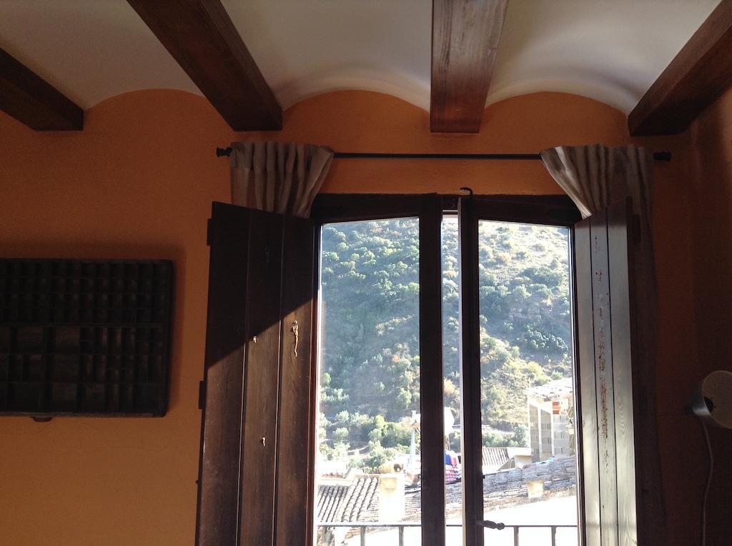 Casa Rural Pico Espadan Pensionat Almedíjar Exteriör bild