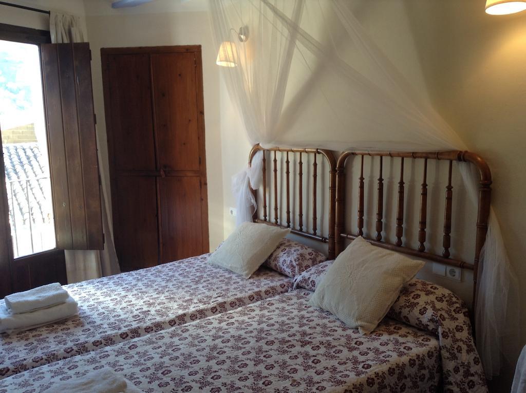 Casa Rural Pico Espadan Pensionat Almedíjar Exteriör bild
