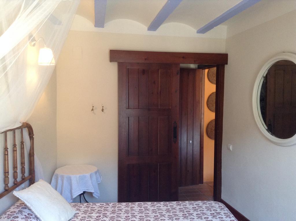 Casa Rural Pico Espadan Pensionat Almedíjar Exteriör bild