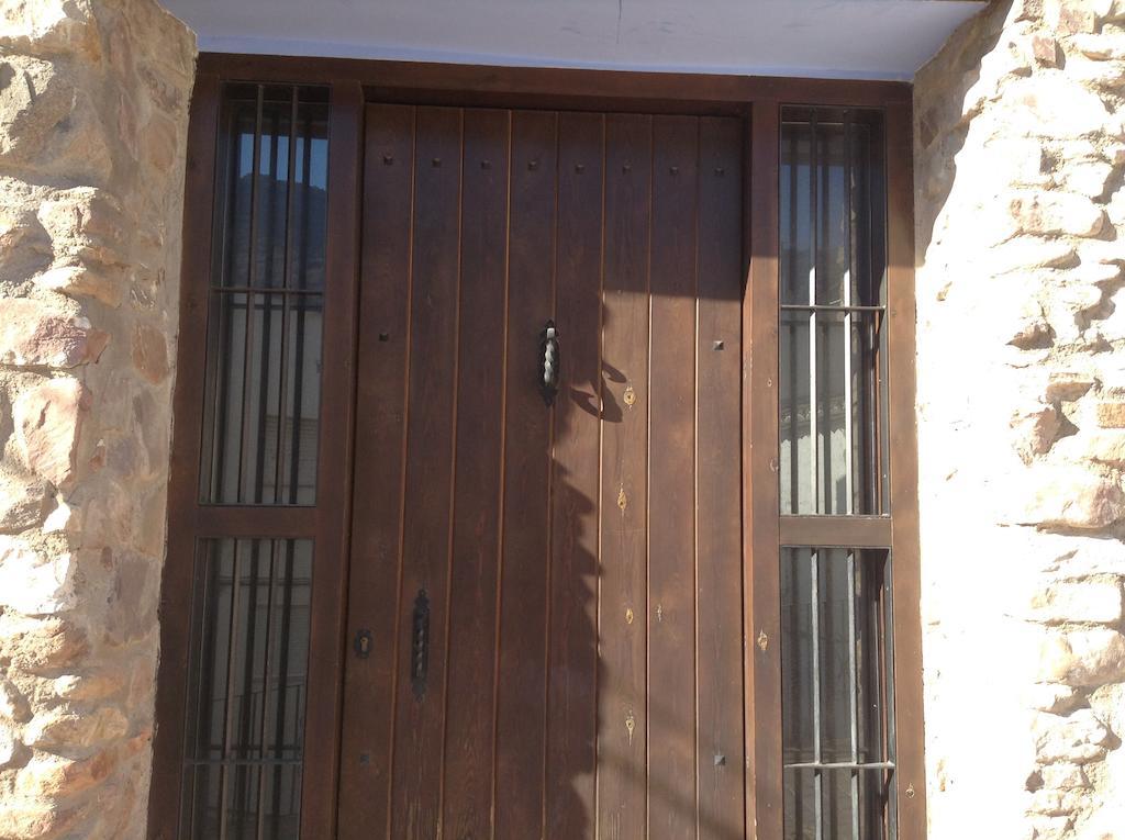 Casa Rural Pico Espadan Pensionat Almedíjar Exteriör bild