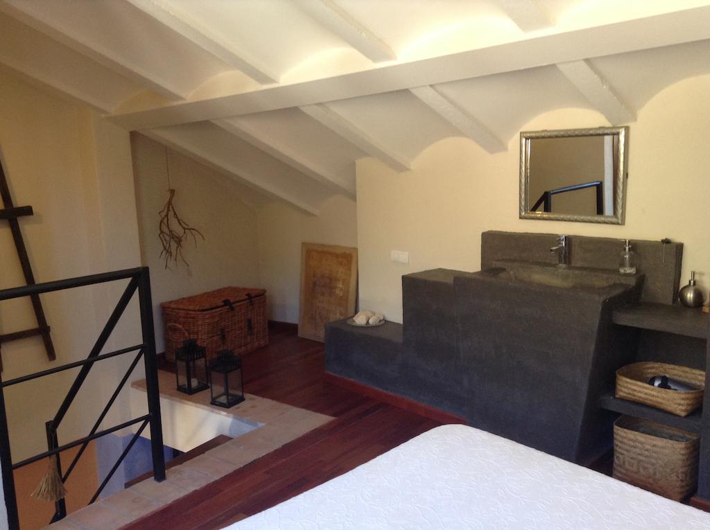 Casa Rural Pico Espadan Pensionat Almedíjar Exteriör bild