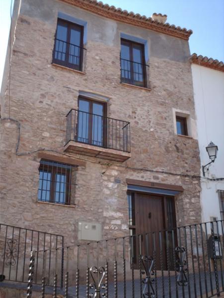 Casa Rural Pico Espadan Pensionat Almedíjar Exteriör bild