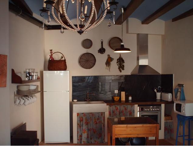 Casa Rural Pico Espadan Pensionat Almedíjar Rum bild