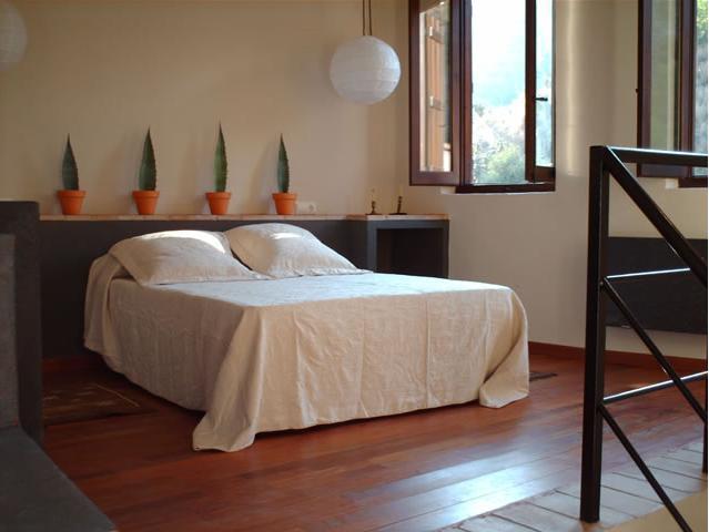 Casa Rural Pico Espadan Pensionat Almedíjar Rum bild