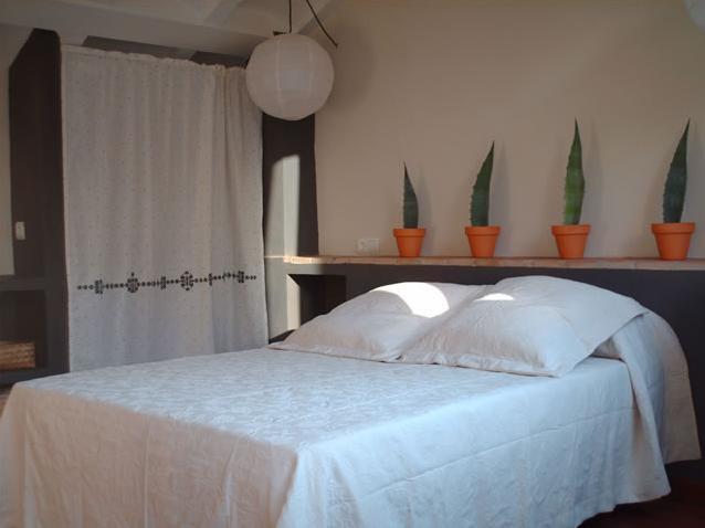 Casa Rural Pico Espadan Pensionat Almedíjar Rum bild