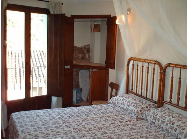 Casa Rural Pico Espadan Pensionat Almedíjar Rum bild