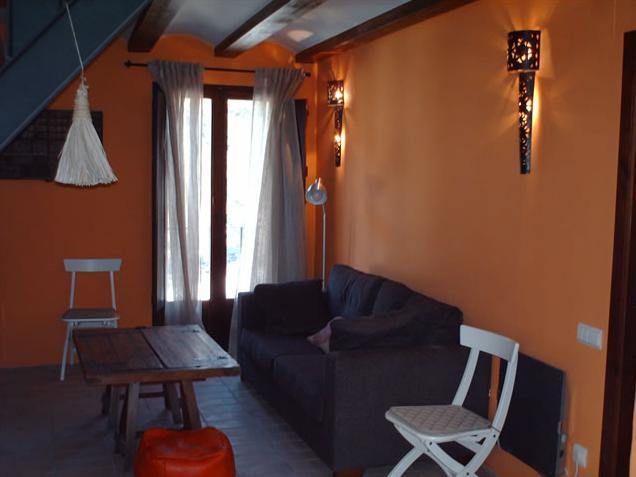 Casa Rural Pico Espadan Pensionat Almedíjar Rum bild