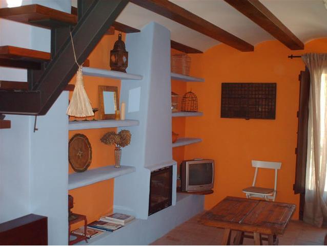 Casa Rural Pico Espadan Pensionat Almedíjar Exteriör bild