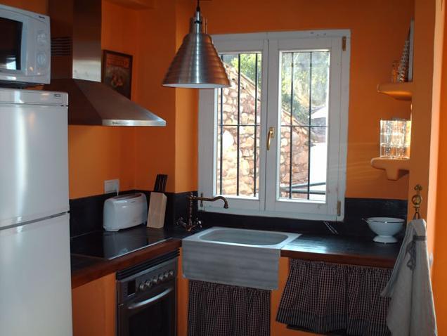Casa Rural Pico Espadan Pensionat Almedíjar Rum bild