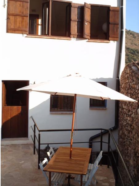 Casa Rural Pico Espadan Pensionat Almedíjar Rum bild
